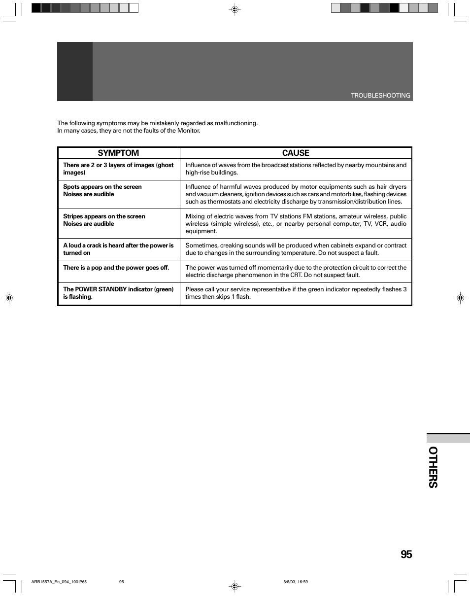 95 others | Pioneer PRO-730HDI User Manual | Page 95 / 100