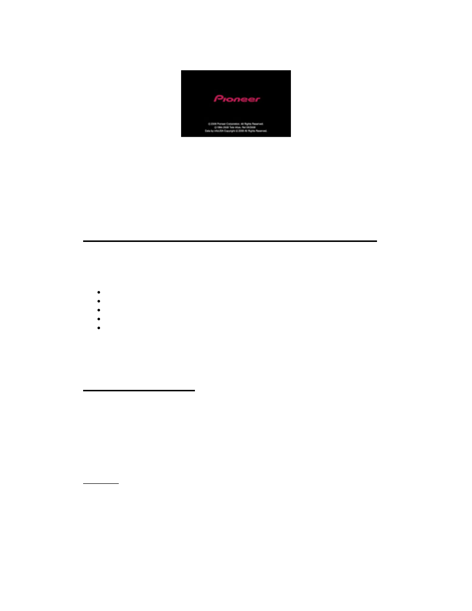 Post-update procedures | Pioneer AVIC X710BT User Manual | Page 3 / 3