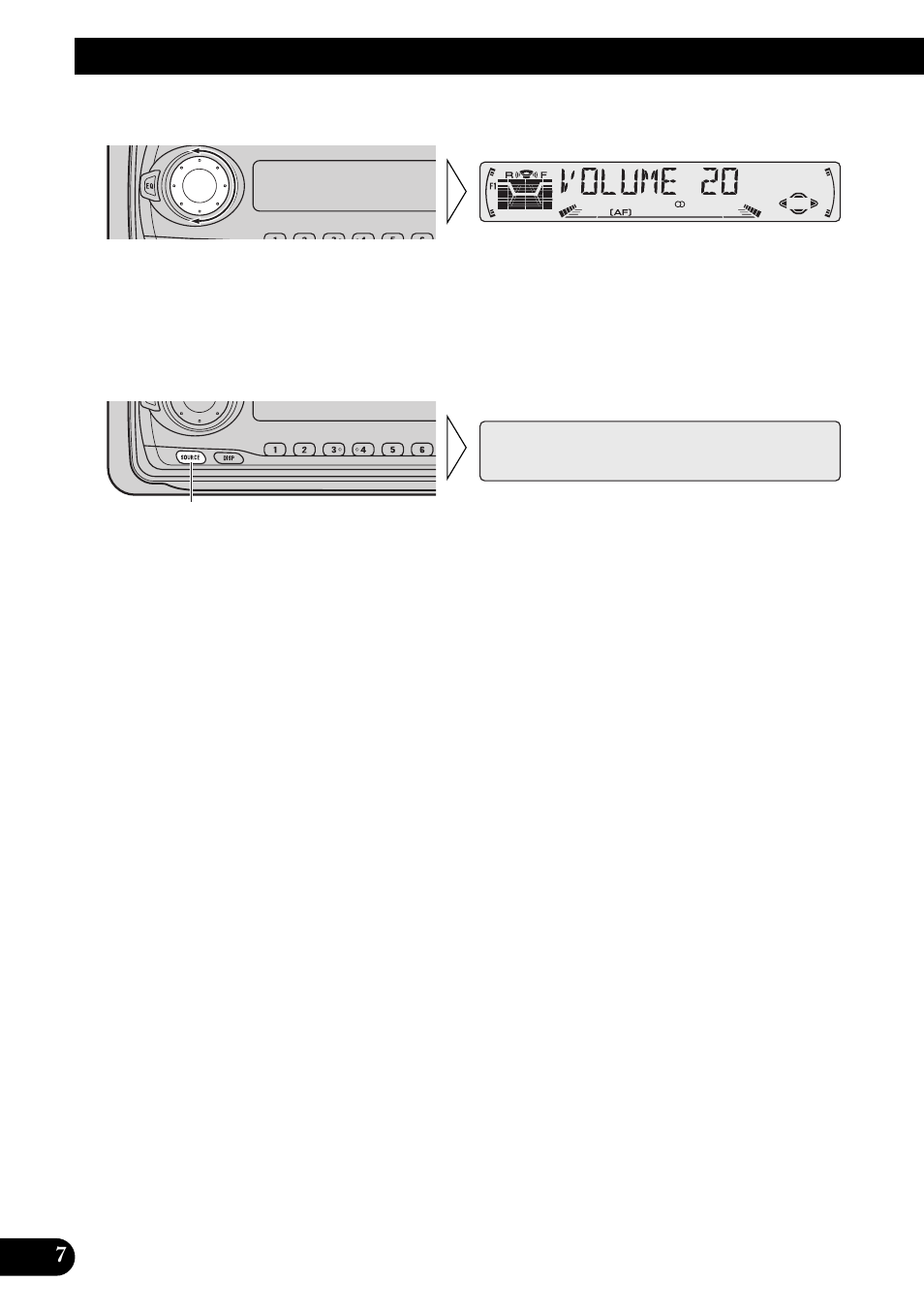 Basic operation of tuner, Manual and seek tuning, Preset tuning | Band, Basic operation | Pioneer KEH-P6010RB User Manual | Page 8 / 104
