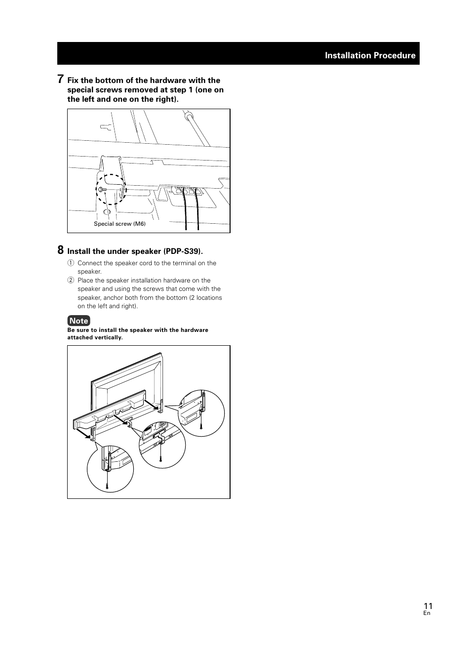 Pioneer PDK-WT02 User Manual | Page 11 / 20