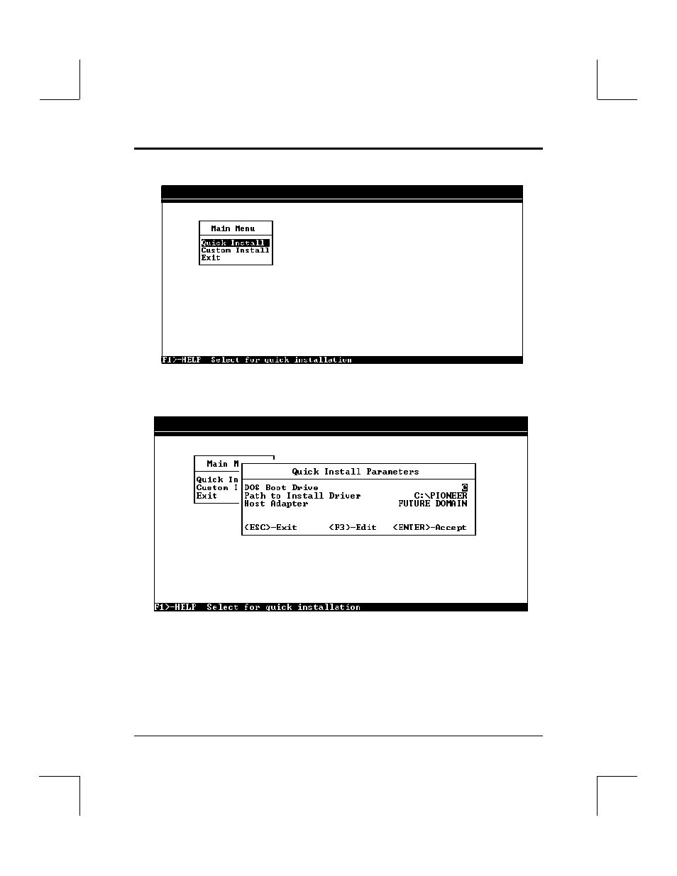 Ibm dos / windows driver installation chapter 3 | Pioneer DRM-604X User Manual | Page 18 / 66