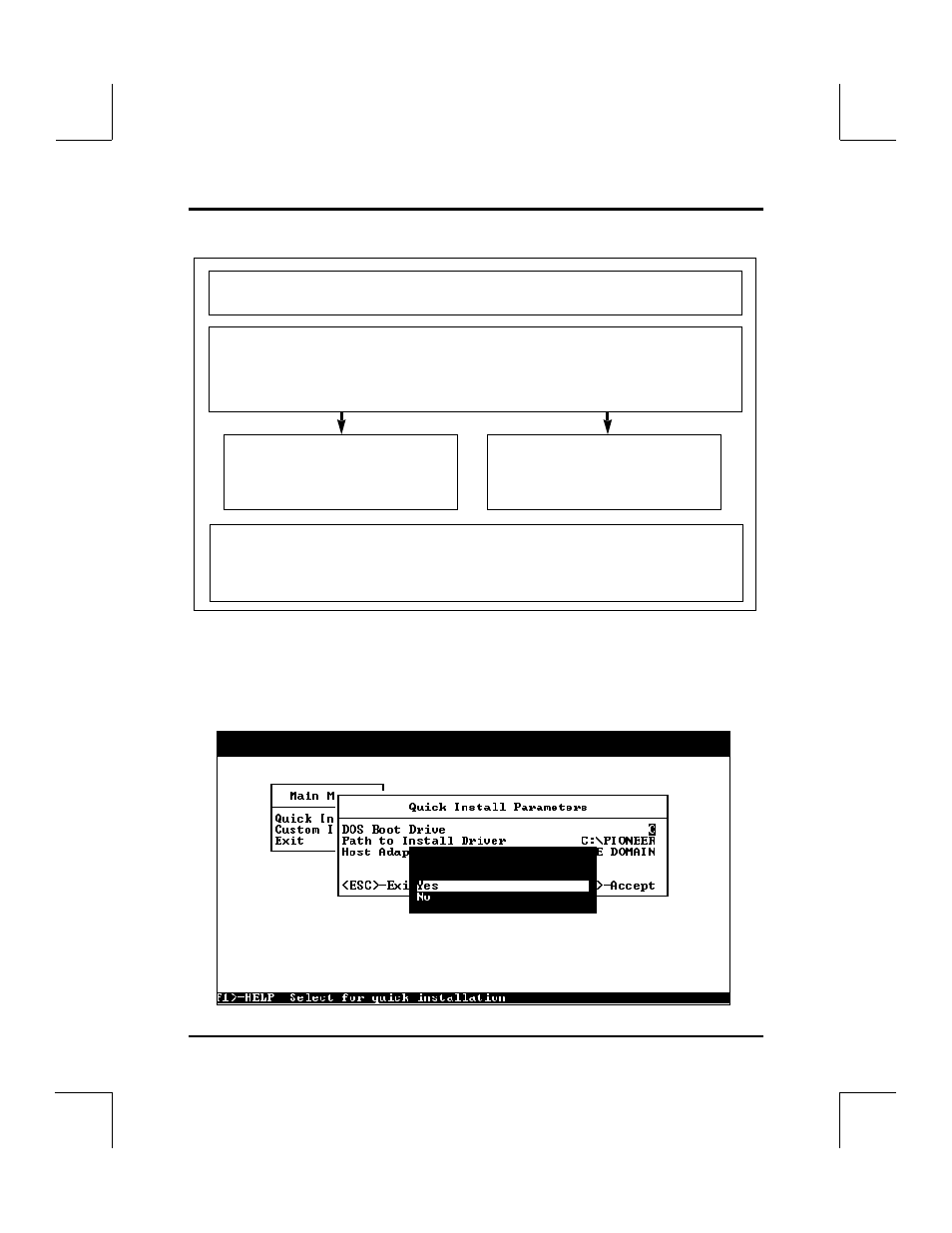 Ibm dos / windows driver installation chapter 3 | Pioneer DRM-604X User Manual | Page 20 / 66