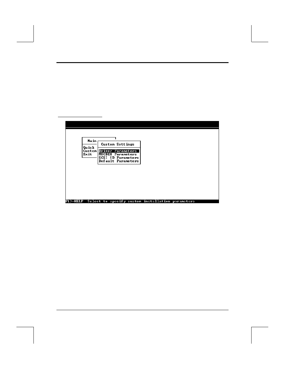 Custom installation options, Ibm dos / windows driver installation chapter 3, Custom settings | Pioneer DRM-604X User Manual | Page 24 / 66