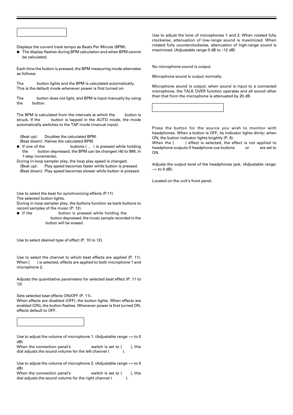 Pioneer DJM-400 User Manual | Page 7 / 16