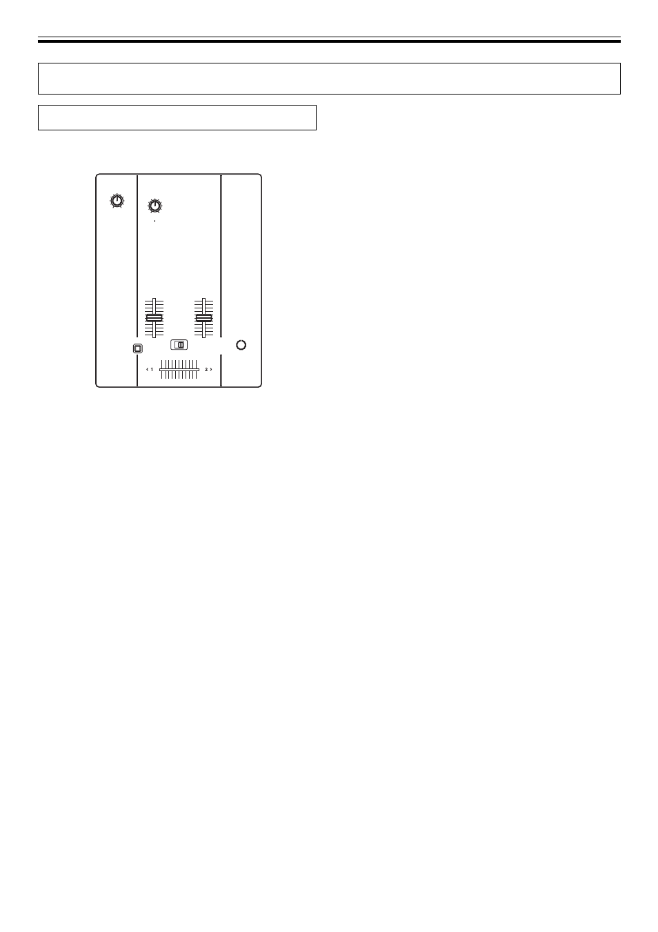 Mixer operations, Basic operations | Pioneer DJM-400 User Manual | Page 8 / 16