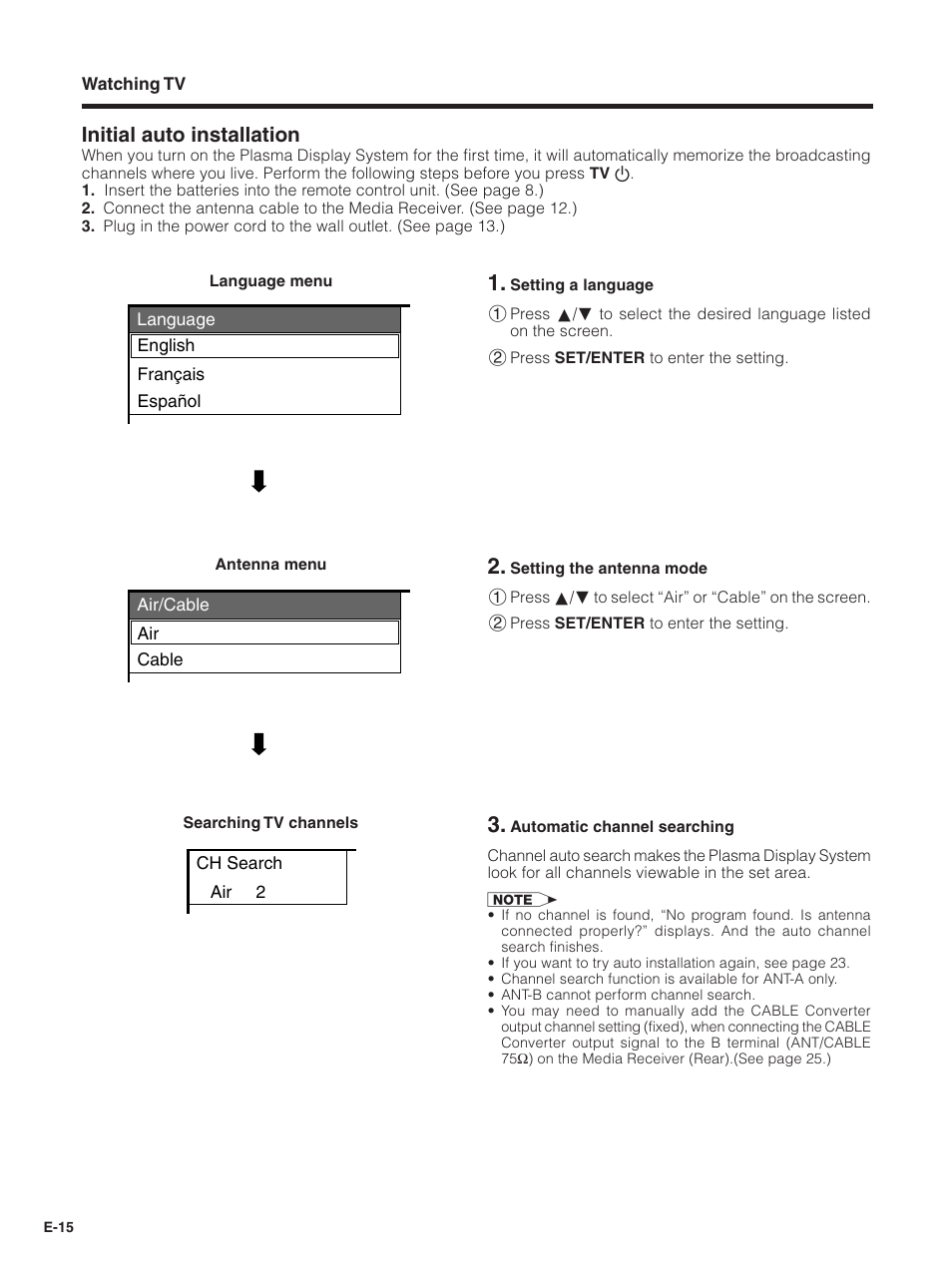 Pioneer PDP-5030HD User Manual | Page 18 / 71