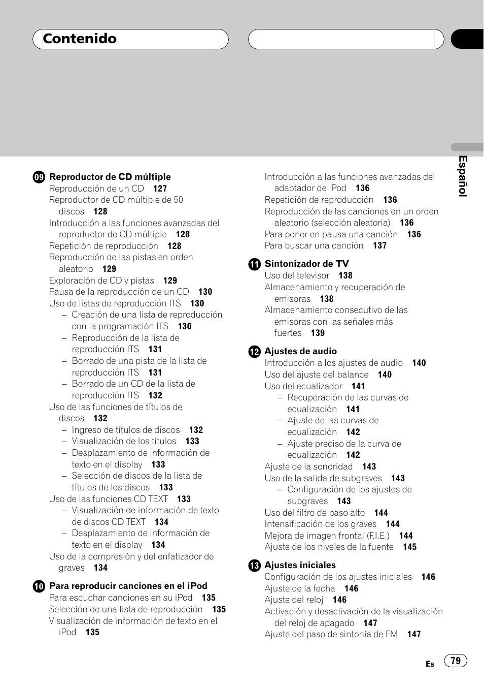 Pioneer DEH-P55BT User Manual | Page 79 / 162