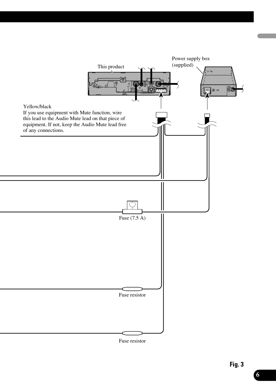 Pioneer Super Tuner III D+ AVH-P7950DVD User Manual | Page 7 / 38