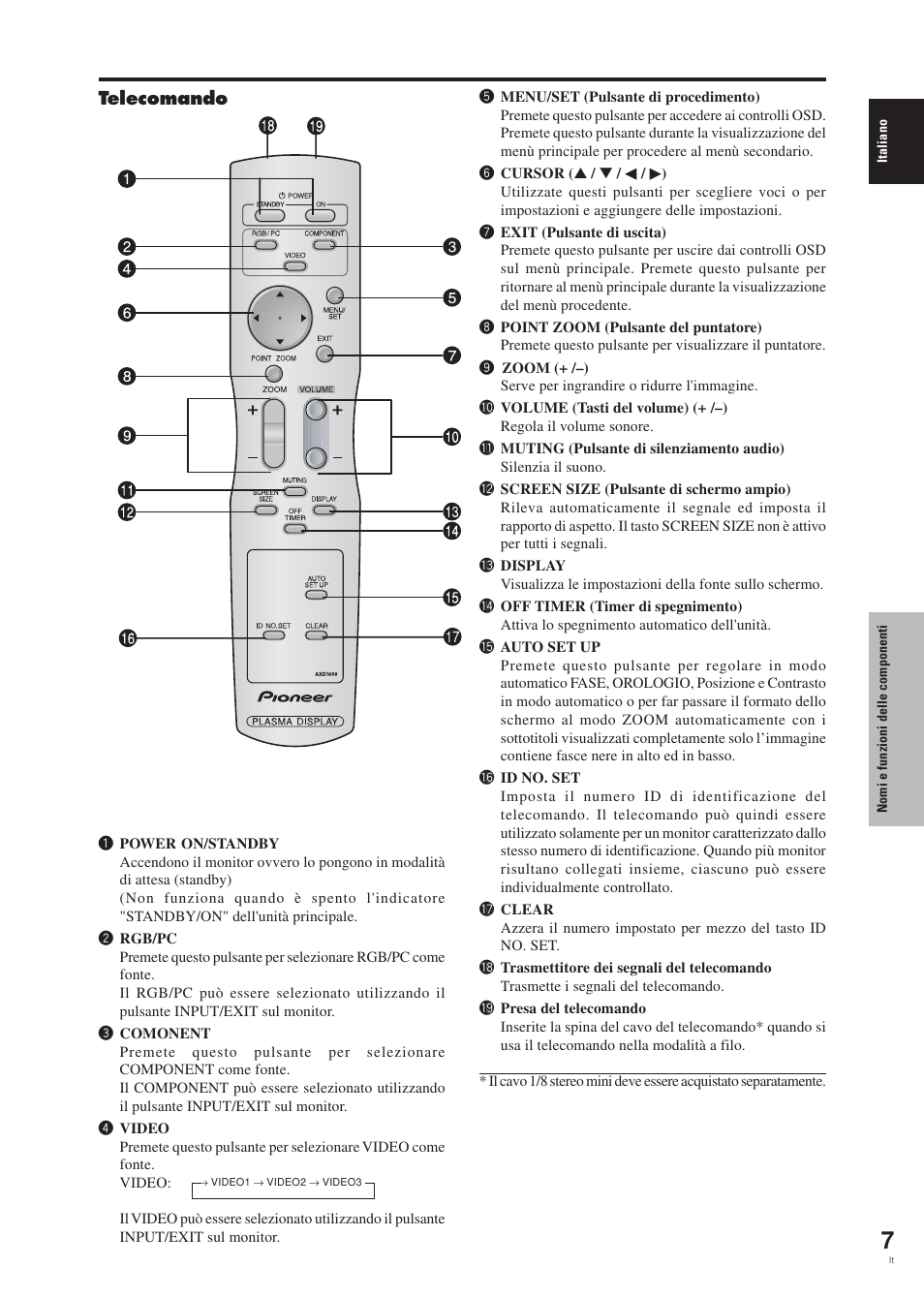 Pioneer PDP-42MVE1 User Manual | Page 122 / 259