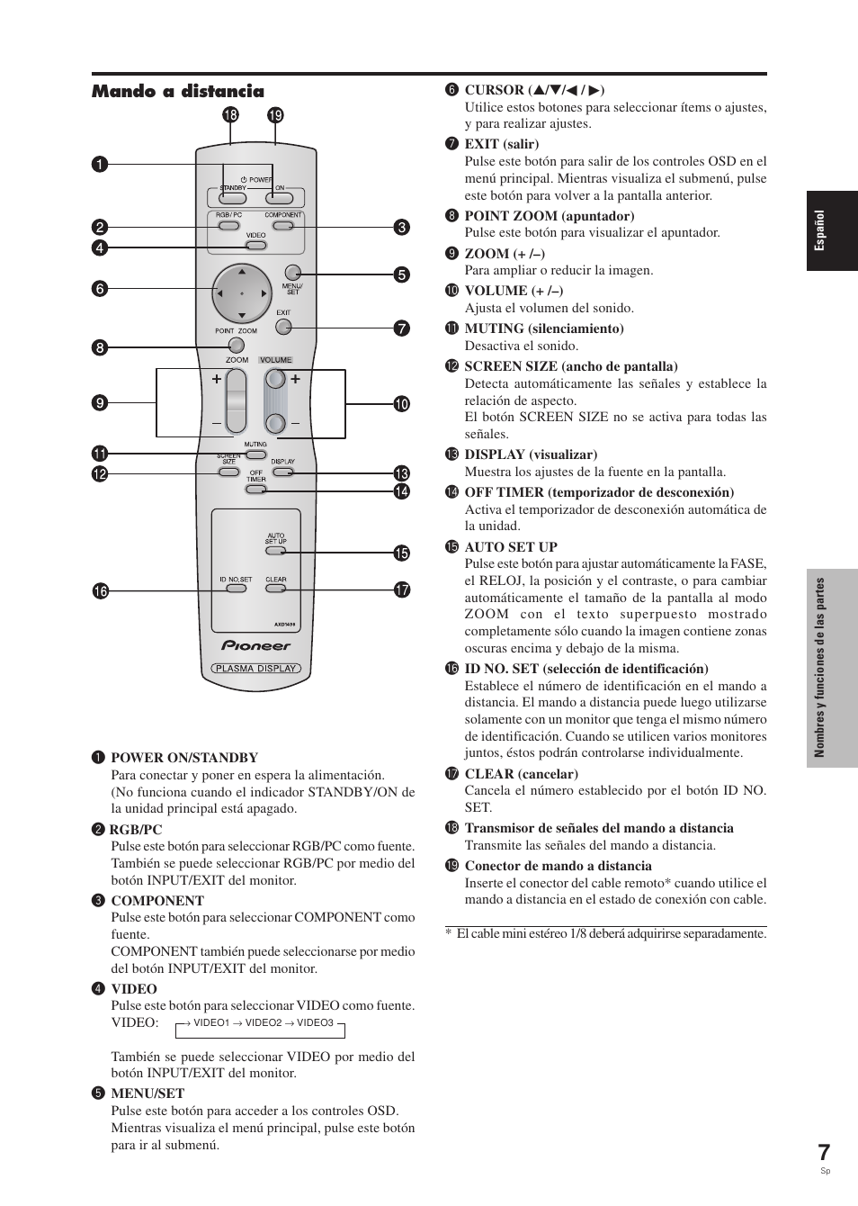 Pioneer PDP-42MVE1 User Manual | Page 159 / 259