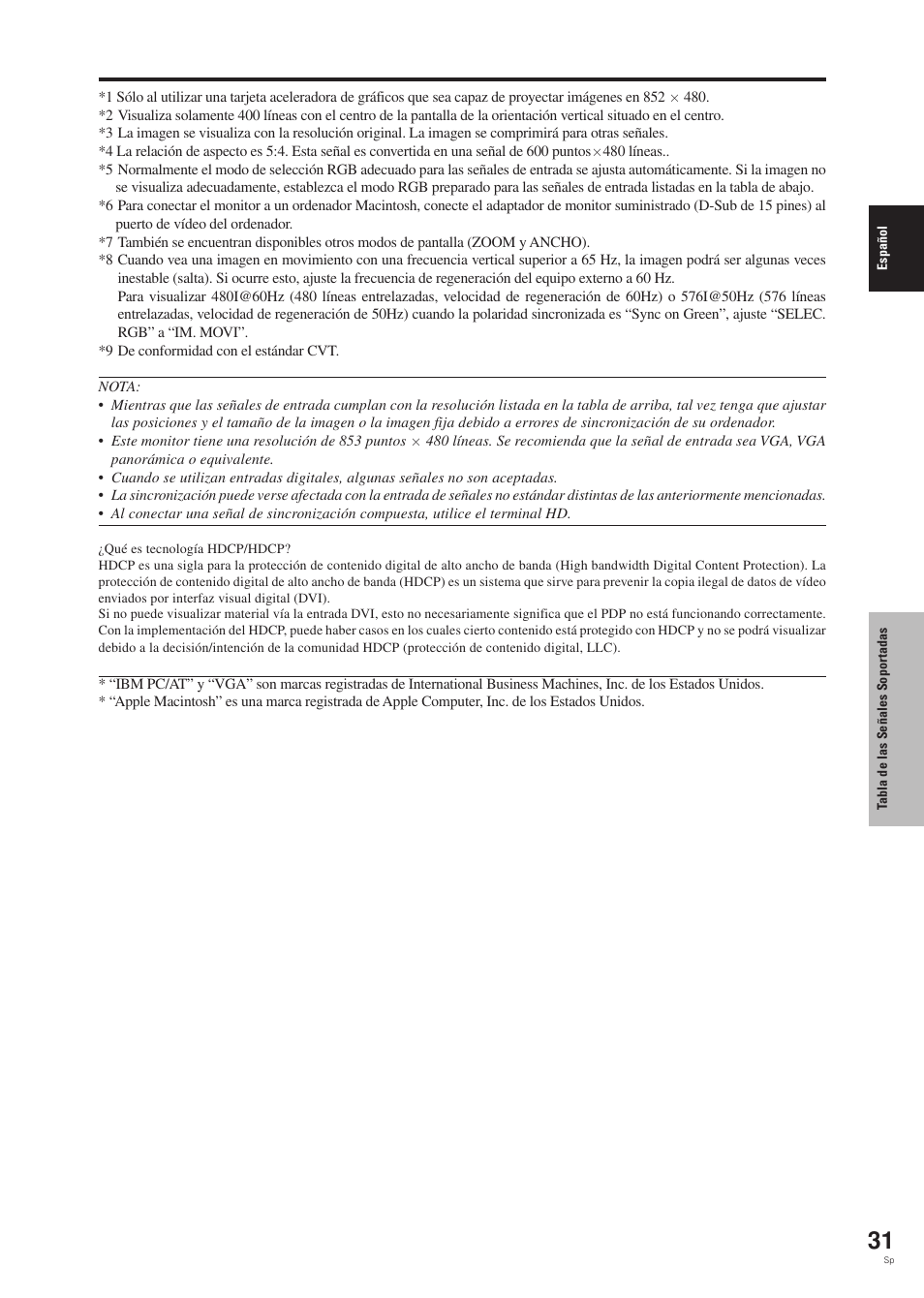 Pioneer PDP-42MVE1 User Manual | Page 183 / 259