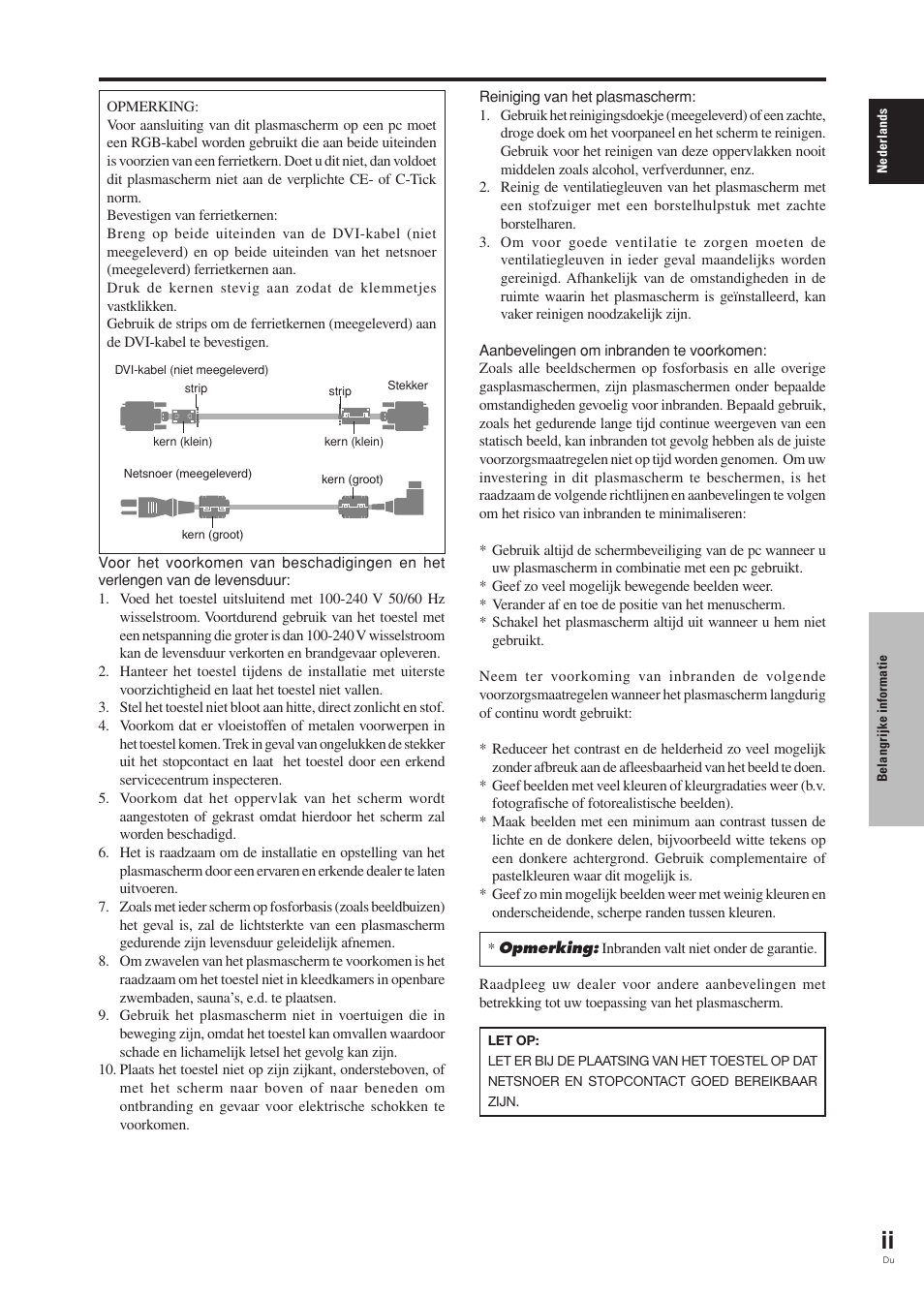 Pioneer PDP-42MVE1 User Manual | Page 225 / 259