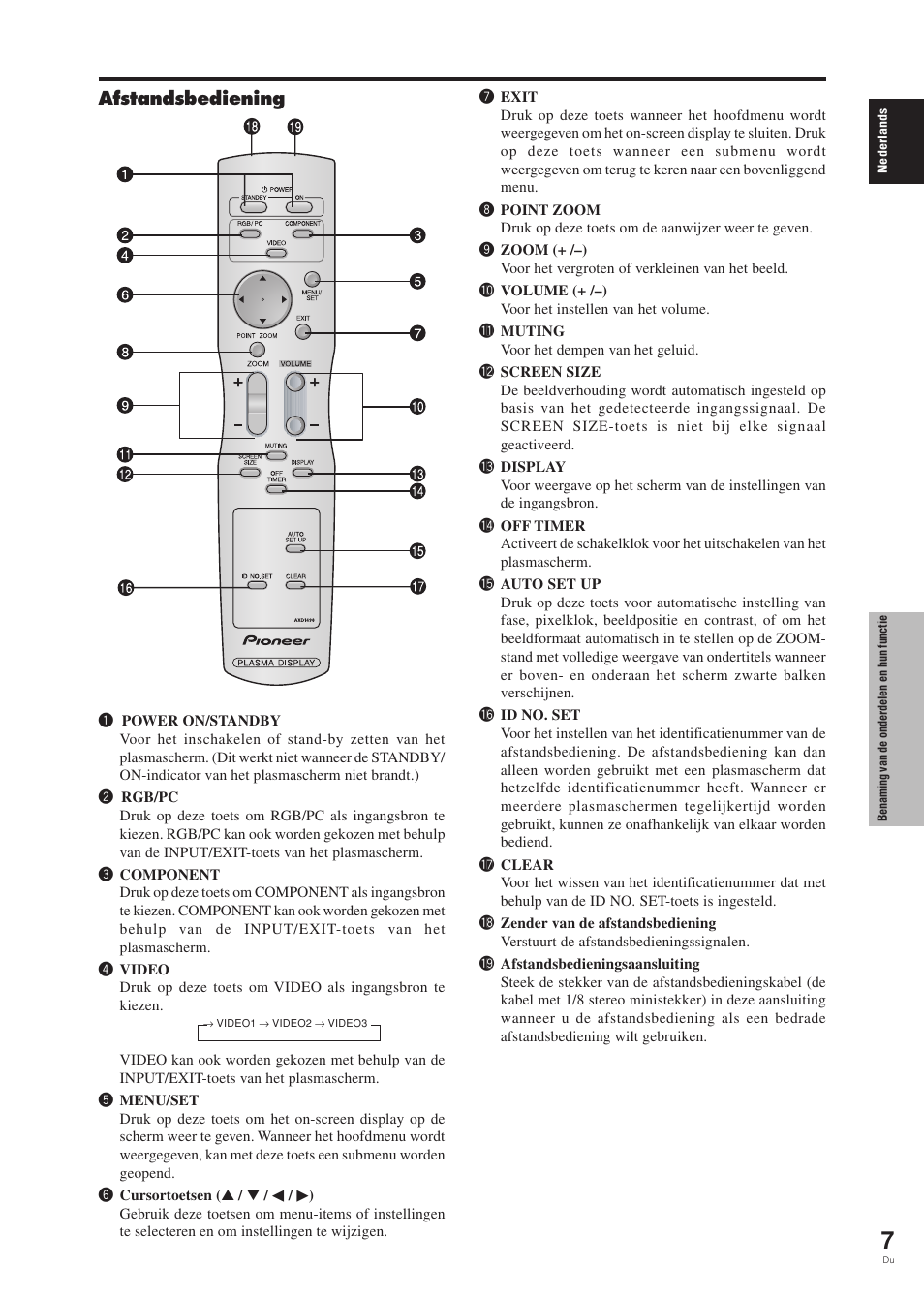 Pioneer PDP-42MVE1 User Manual | Page 233 / 259