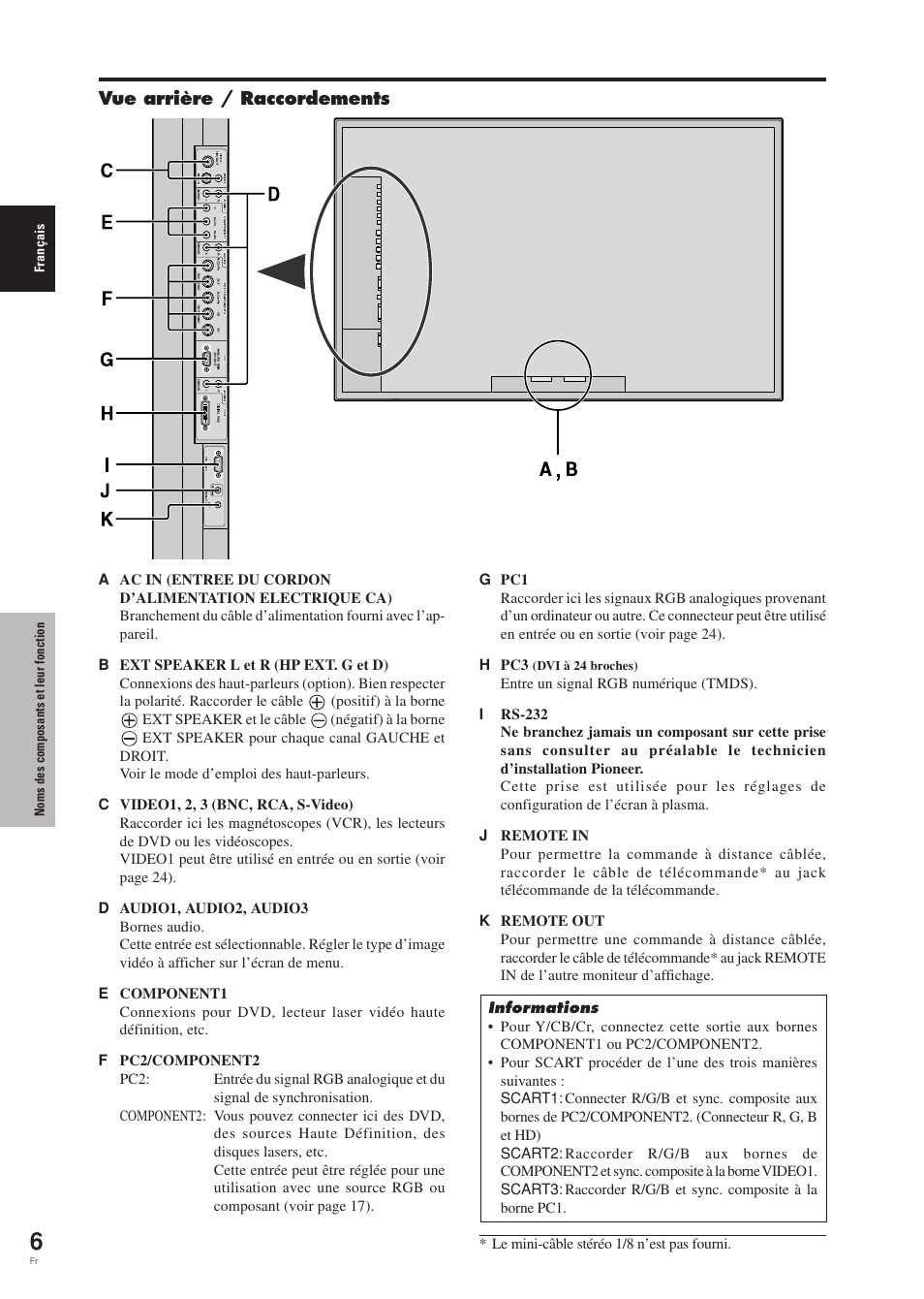 Pioneer PDP-42MVE1 User Manual | Page 47 / 259