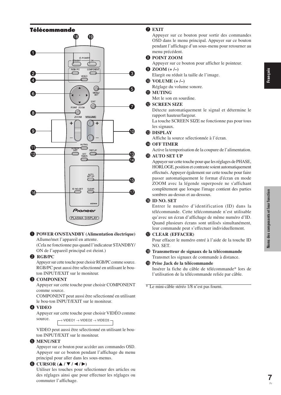 Pioneer PDP-42MVE1 User Manual | Page 48 / 259