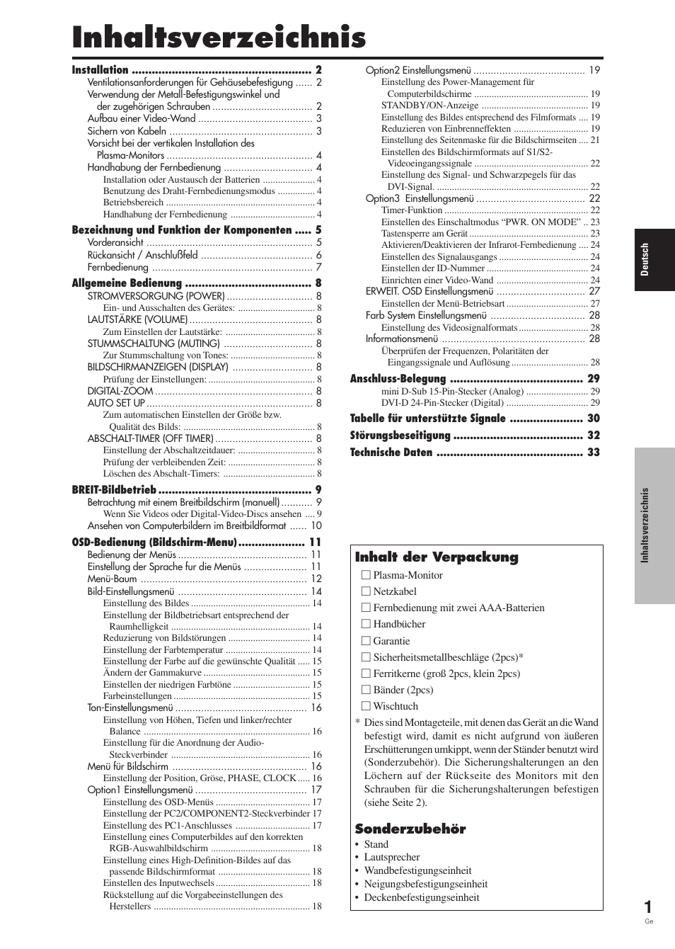 Pioneer PDP-42MVE1 User Manual | Page 79 / 259