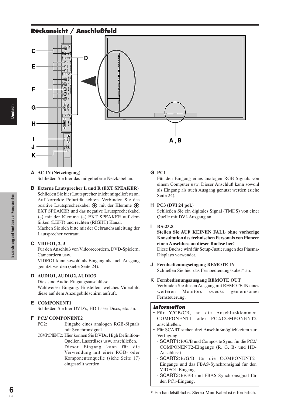 Pioneer PDP-42MVE1 User Manual | Page 84 / 259