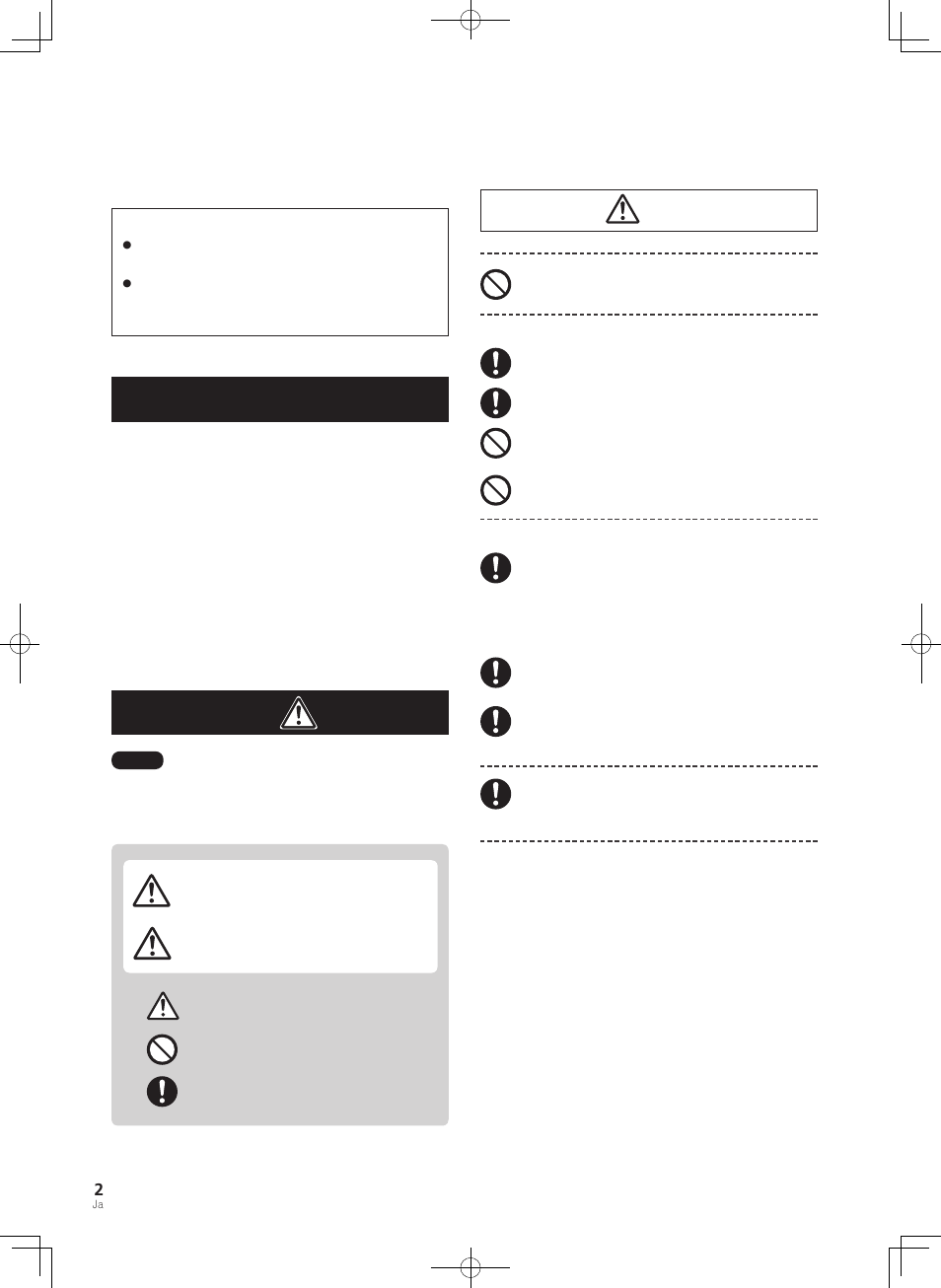 Pioneer KURO PDK-TS33 User Manual | Page 2 / 73