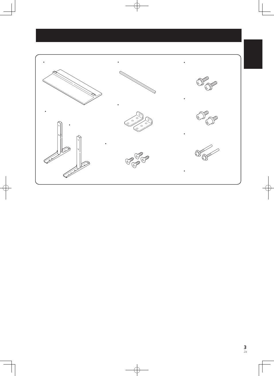 Pioneer KURO PDK-TS33 User Manual | Page 3 / 73