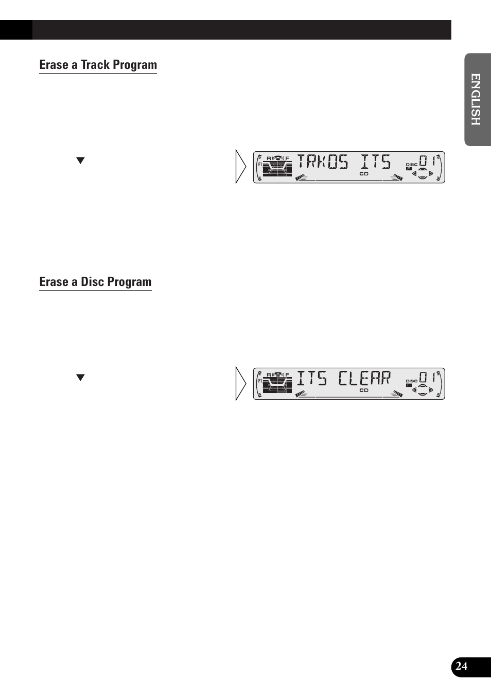 Pioneer DEH-P33 User Manual | Page 25 / 136