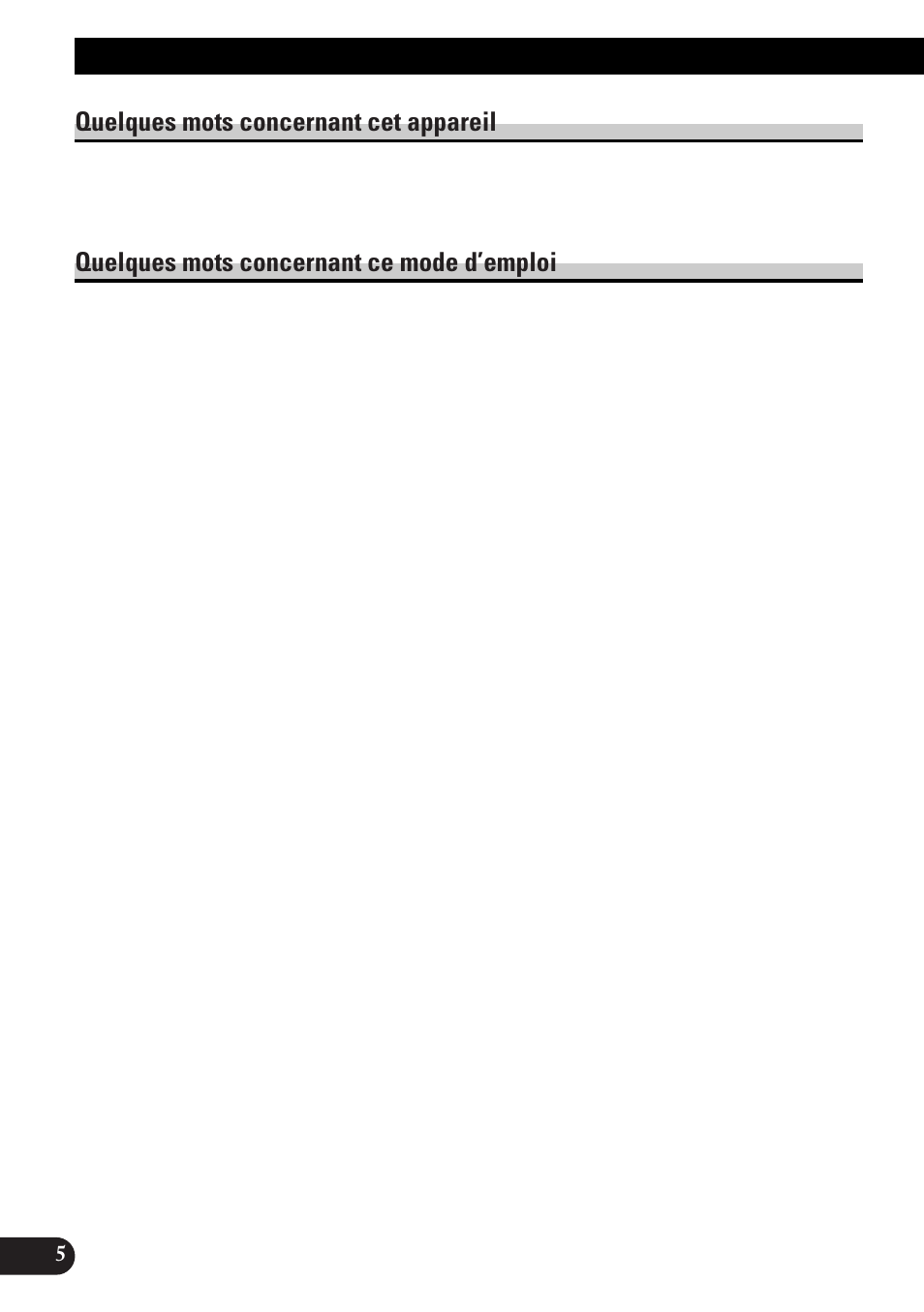 Avant d’utiliser cet appareil, À changeur 50 disques | Pioneer DEH-P33 User Manual | Page 50 / 136