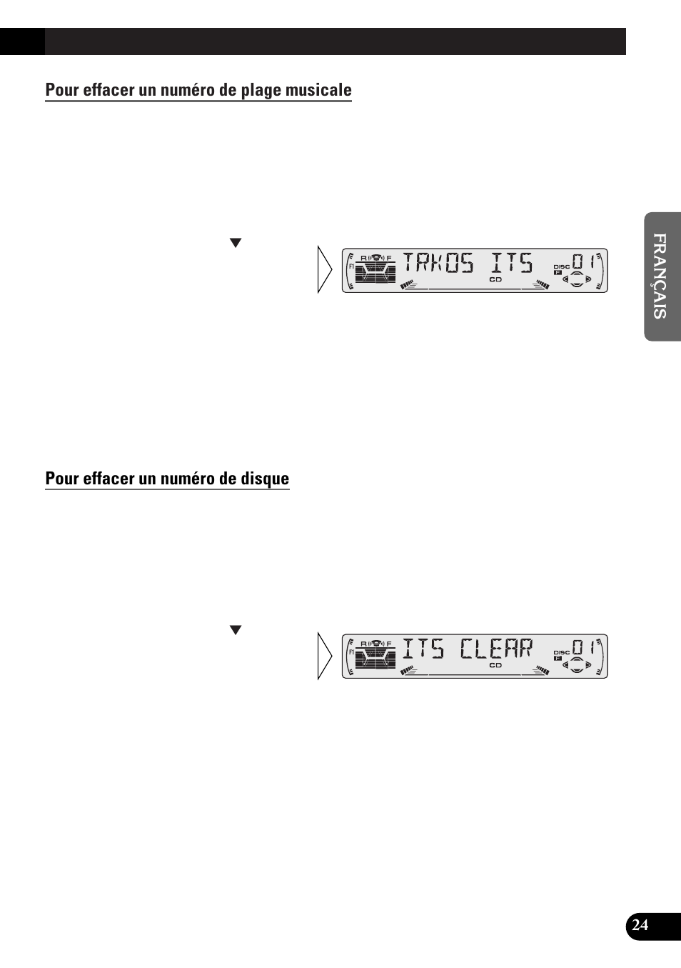 Pioneer DEH-P33 User Manual | Page 69 / 136