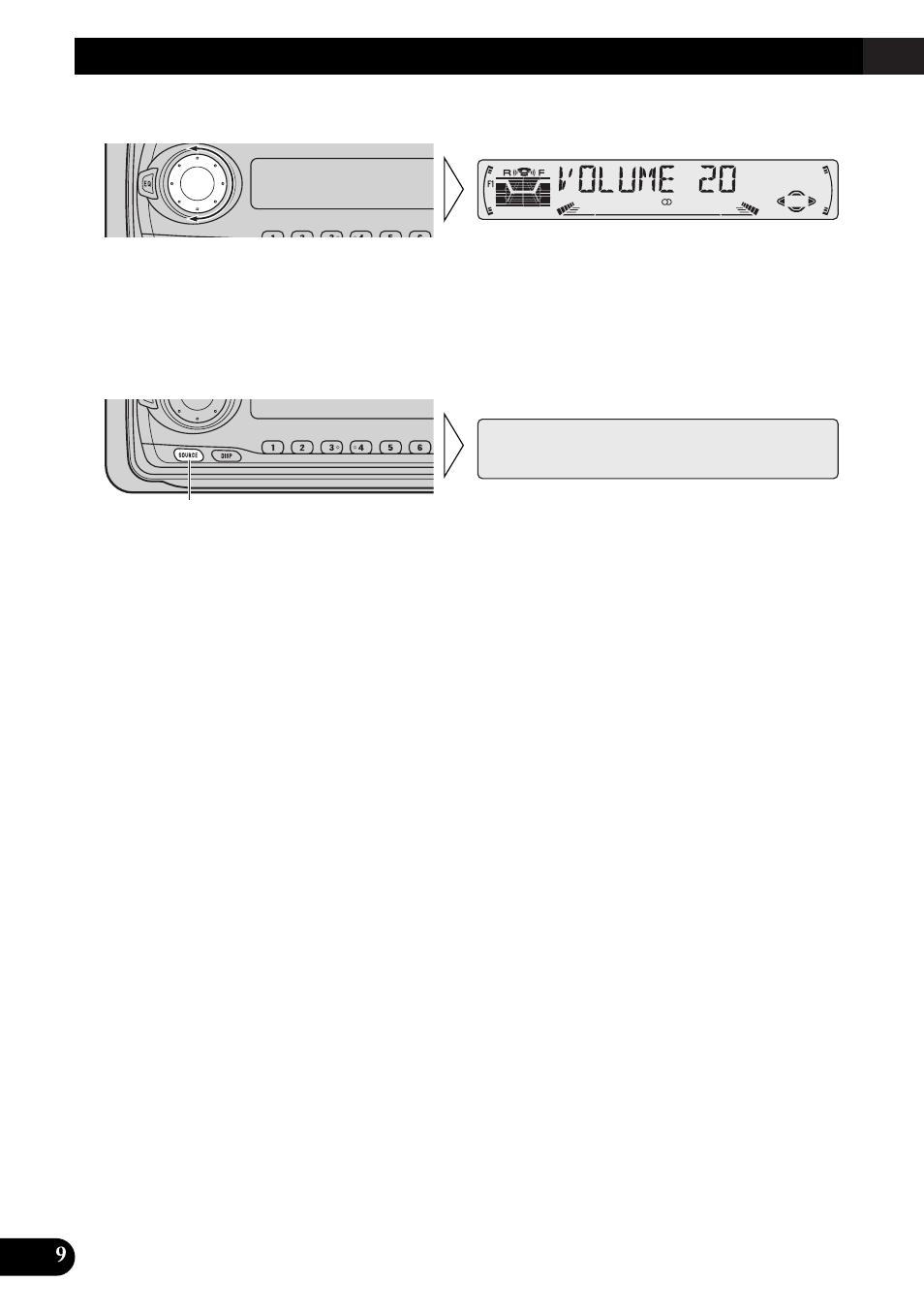 Operación básica del sintonizador, Sintonización de búsqueda y manual, Sintonización de emisoras preajustadas | Banda, Operación básica | Pioneer DEH-P33 User Manual | Page 98 / 136