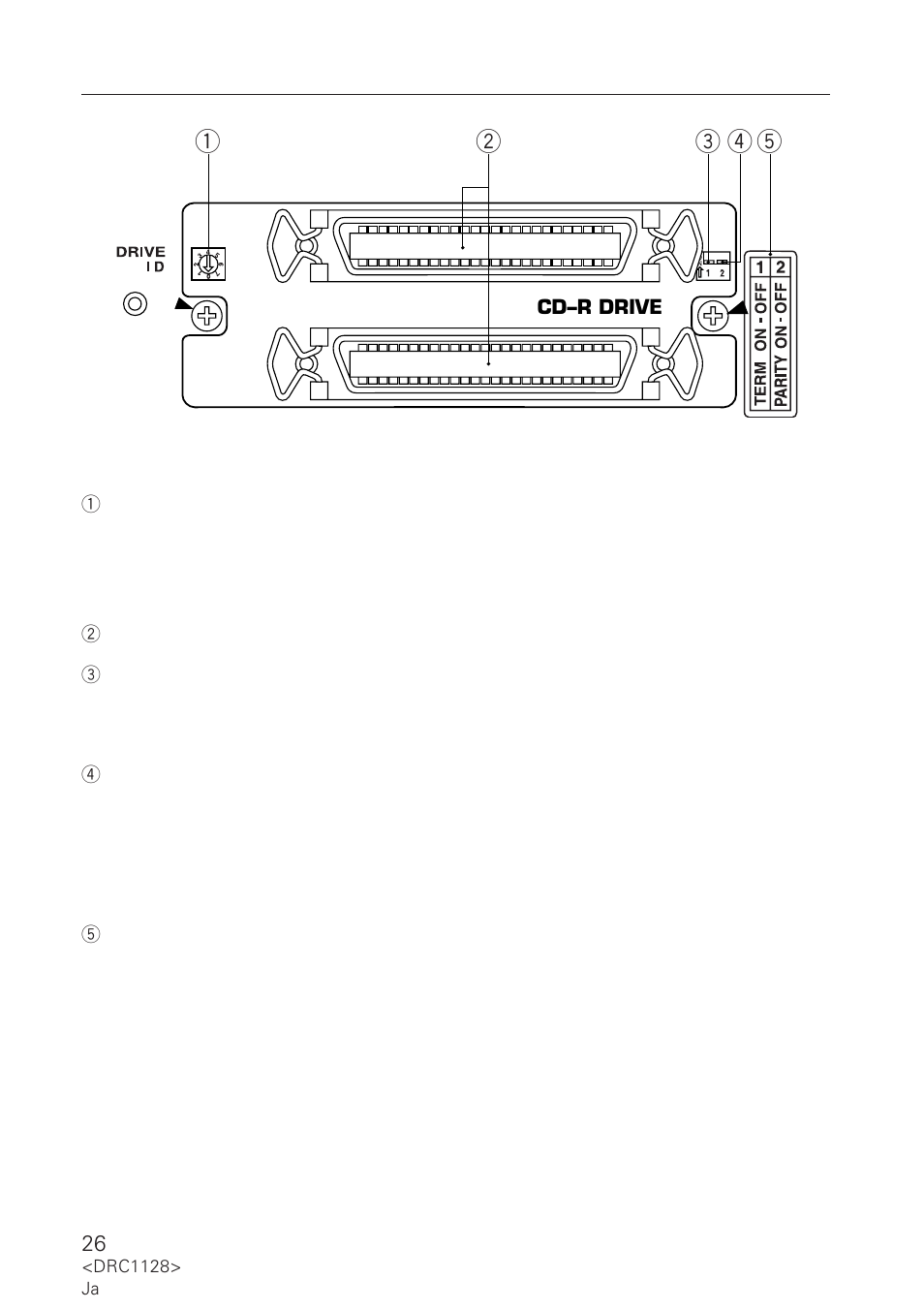 Pioneer DR-R102 User Manual | Page 26 / 32