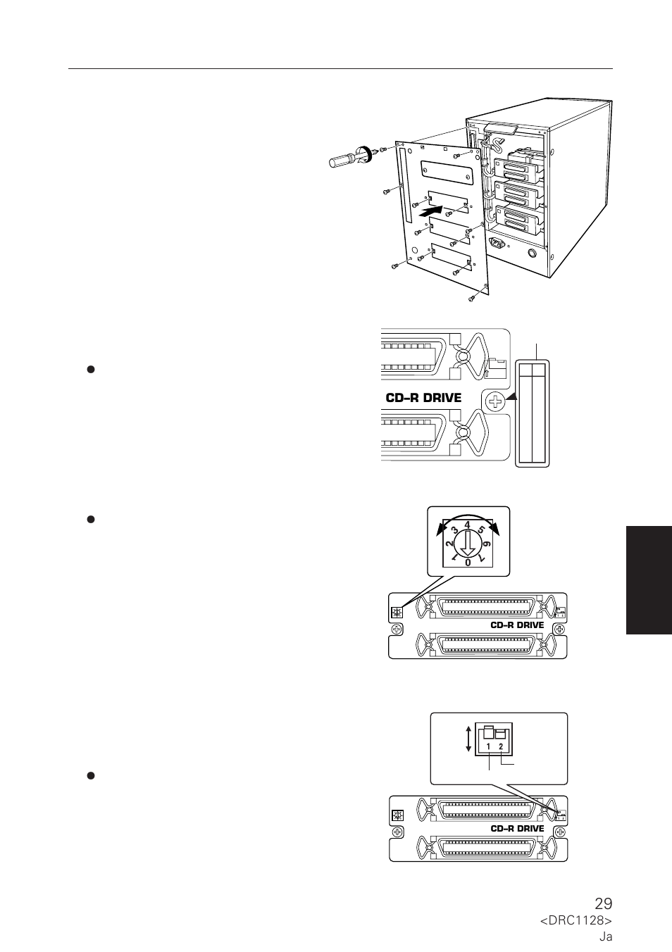 Drc1128> ja | Pioneer DR-R102 User Manual | Page 29 / 32