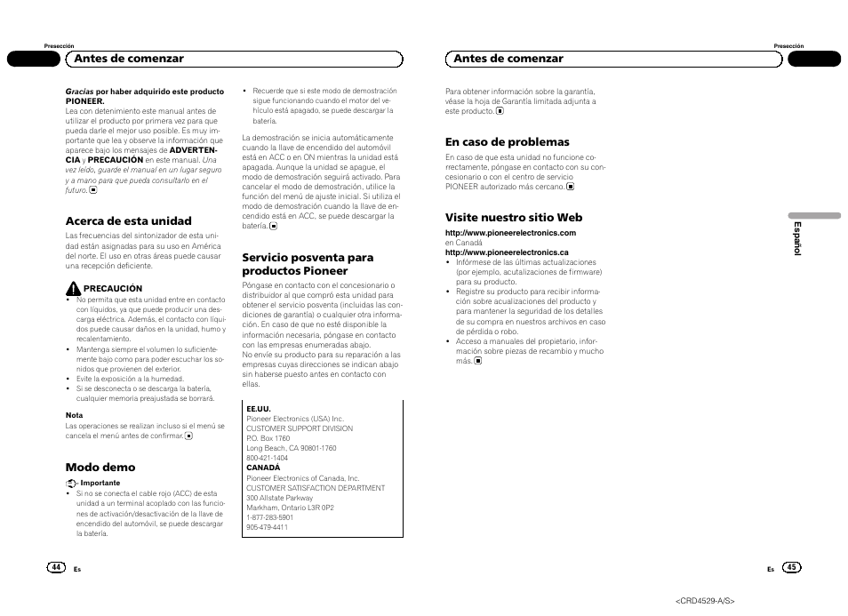 Pioneer DEH-23UB User Manual | Page 23 / 36