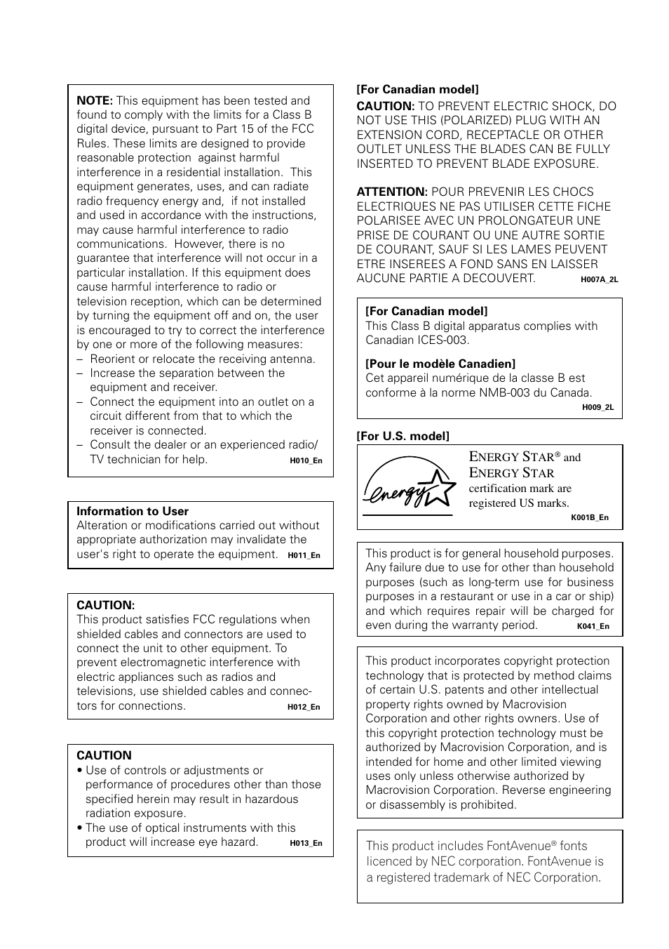 Pioneer DV-353 User Manual | Page 4 / 56