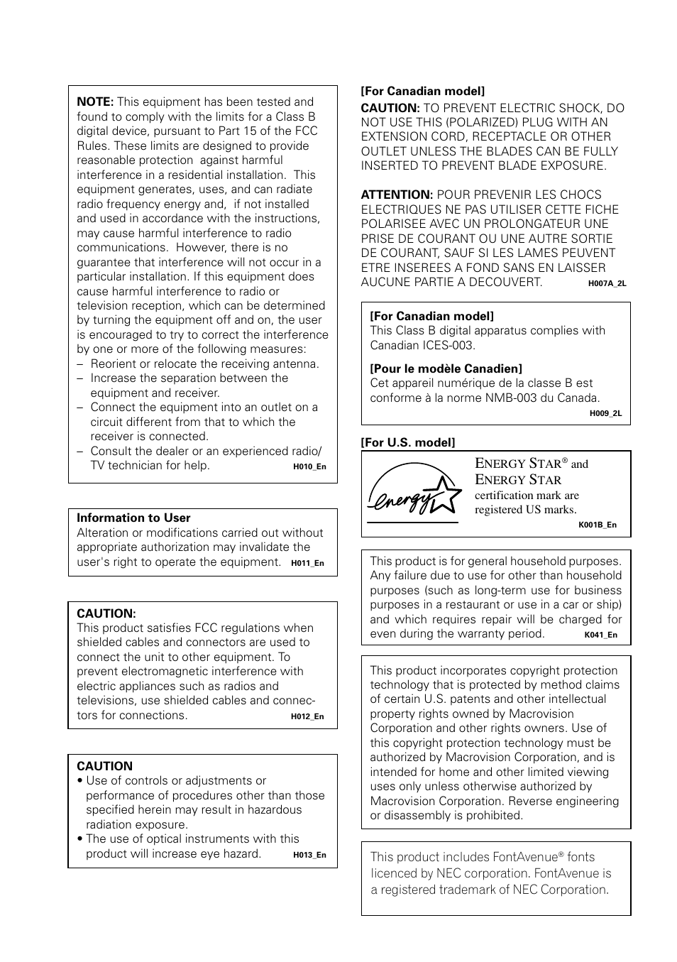 Pioneer DV-260 User Manual | Page 4 / 68