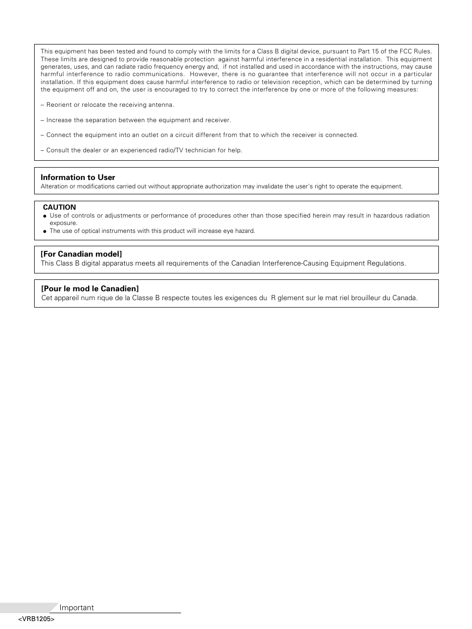 Pioneer DV-05 User Manual | Page 4 / 62