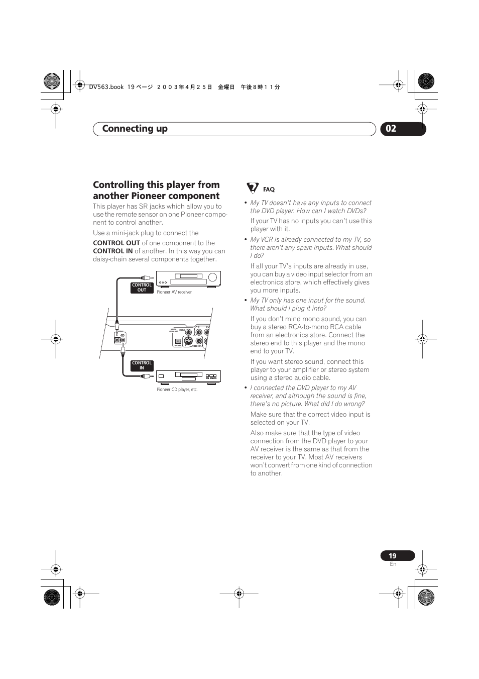 Connecting up 02 | Pioneer DV-667A-S User Manual | Page 19 / 88