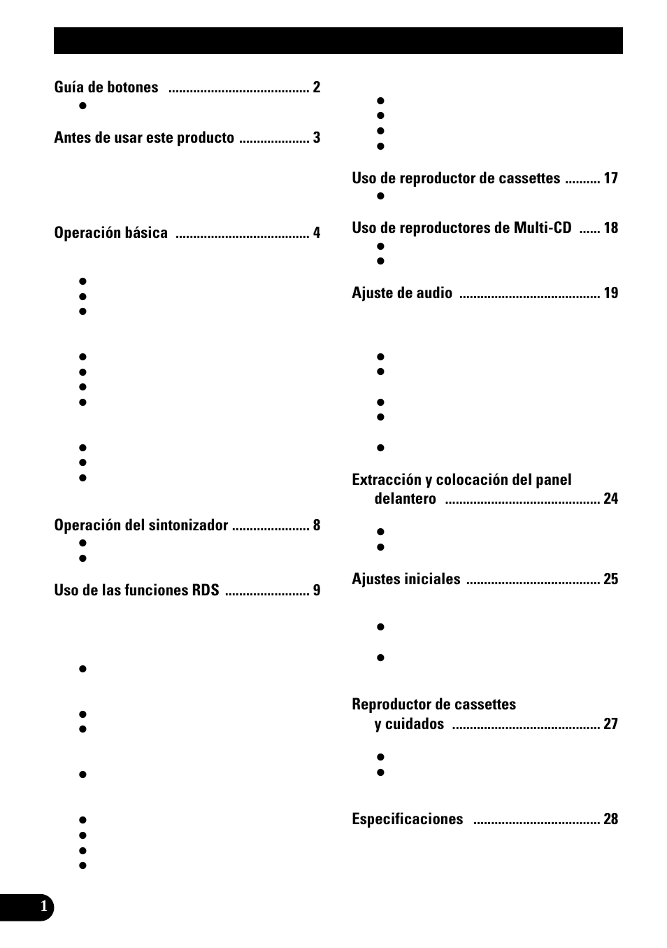 Pioneer KEH-P1010R User Manual | Page 30 / 88
