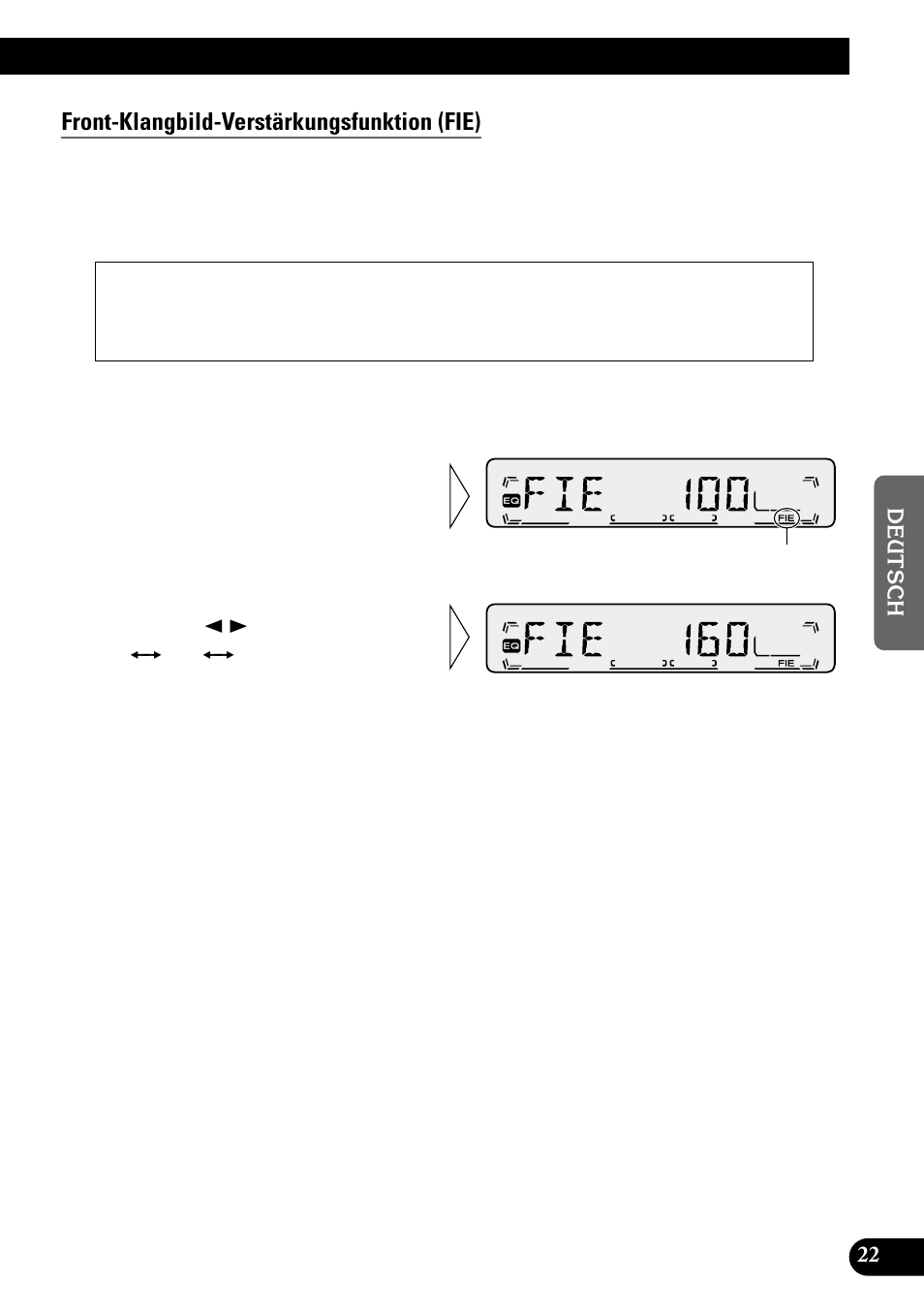 Front-klangbild-verstärkungsfunktion (fie) | Pioneer KEH-P1010R User Manual | Page 79 / 88