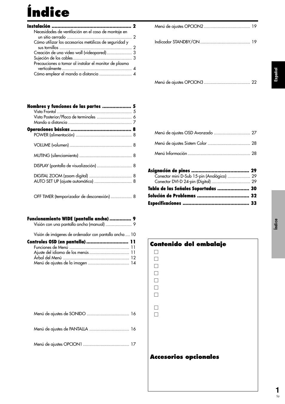 Pioneer PLASMA DISPLAY User Manual | Page 156 / 266