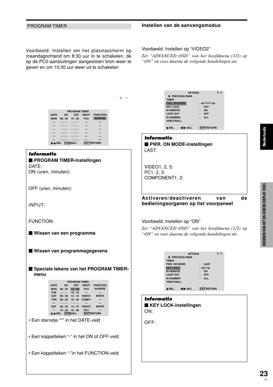 Pioneer PLASMA DISPLAY User Manual | Page 254 / 266
