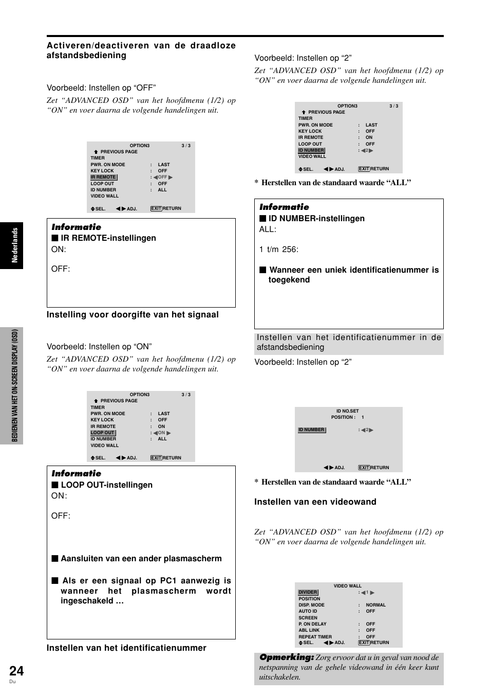 Pioneer PLASMA DISPLAY User Manual | Page 255 / 266