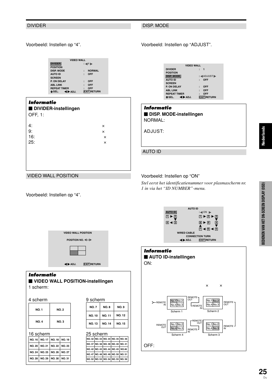 Pioneer PLASMA DISPLAY User Manual | Page 256 / 266