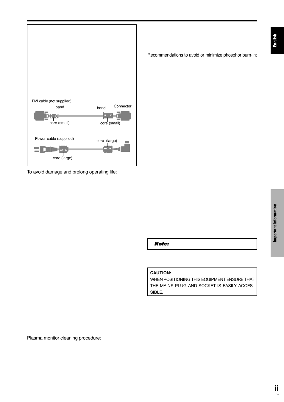 Pioneer PLASMA DISPLAY User Manual | Page 4 / 266