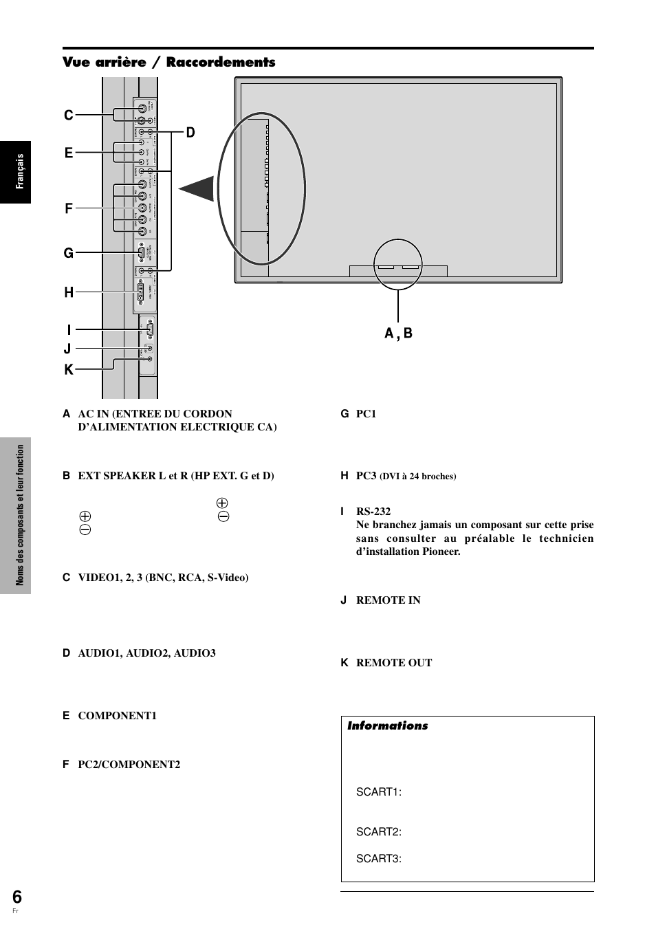 Pioneer PLASMA DISPLAY User Manual | Page 47 / 266