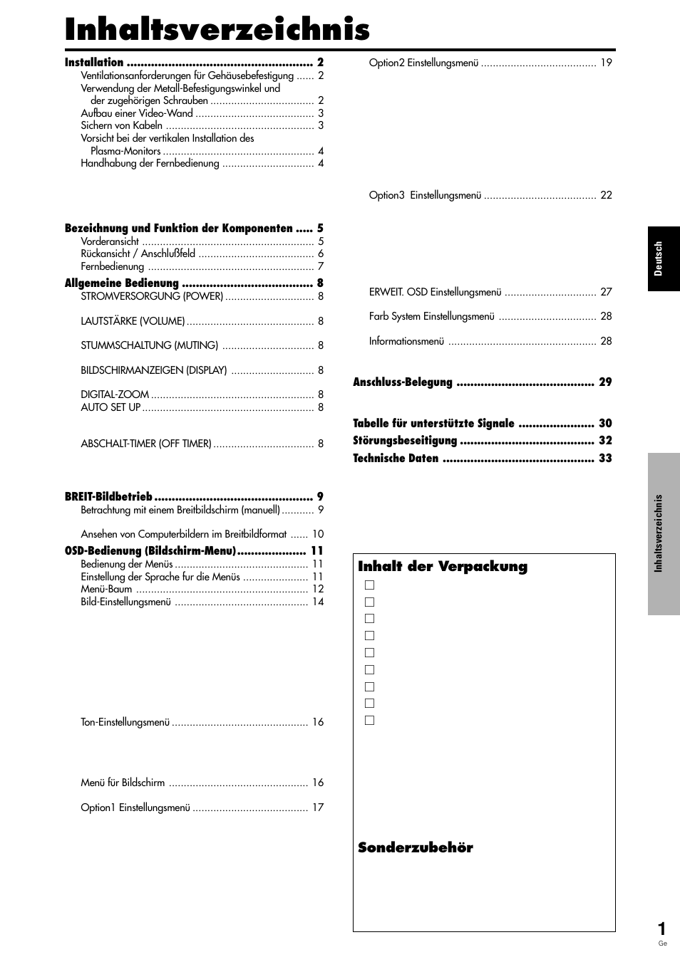 Pioneer PLASMA DISPLAY User Manual | Page 80 / 266