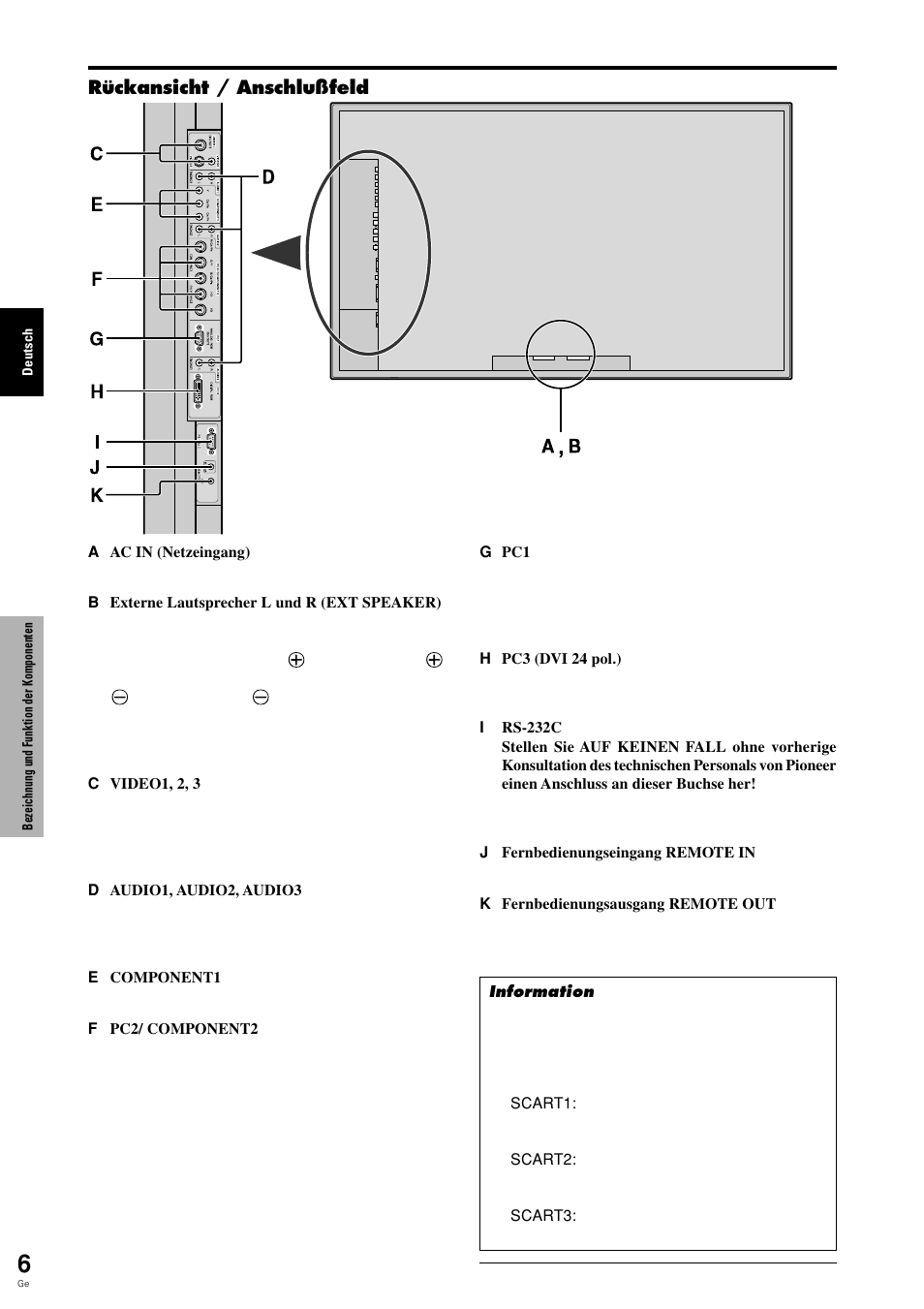 Pioneer PLASMA DISPLAY User Manual | Page 85 / 266