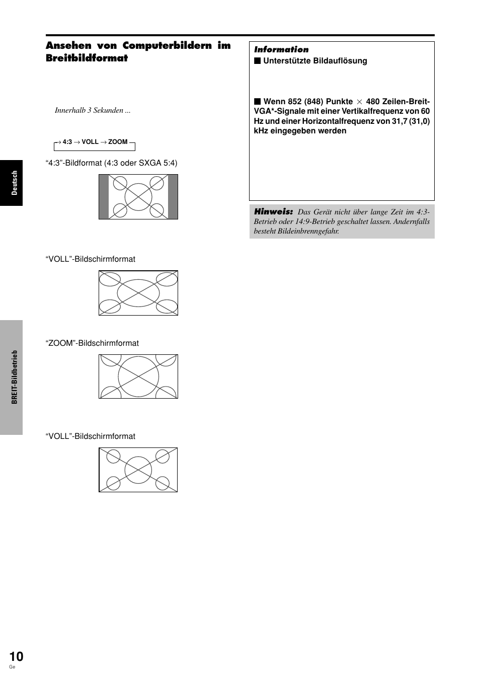 Pioneer PLASMA DISPLAY User Manual | Page 89 / 266