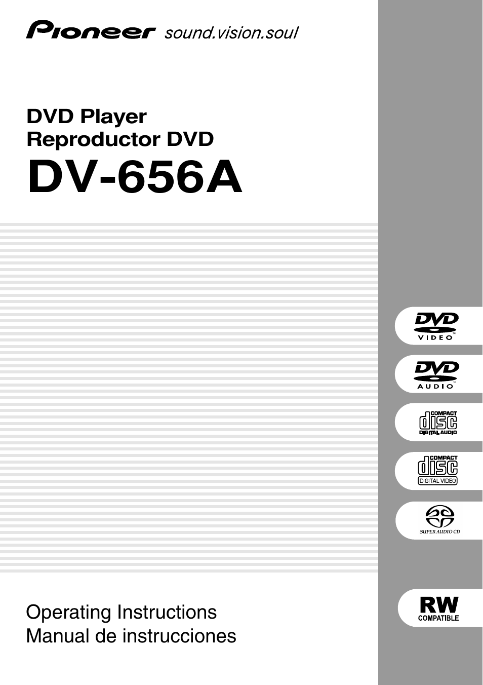 Pioneer VRD1160-A User Manual | 148 pages