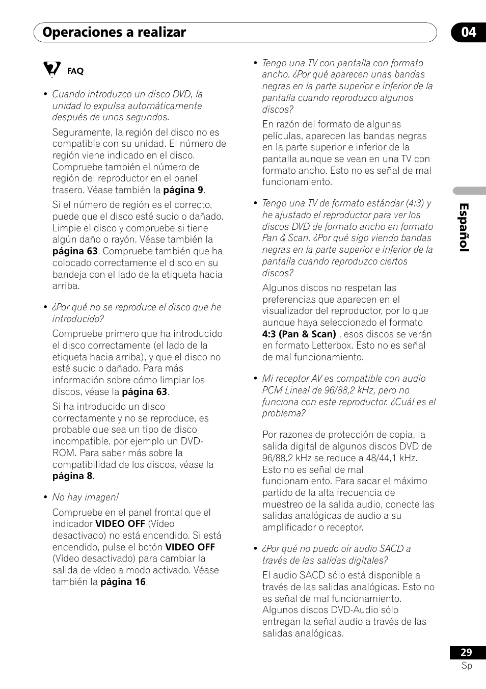 Operaciones a realizar 04 | Pioneer VRD1160-A User Manual | Page 103 / 148