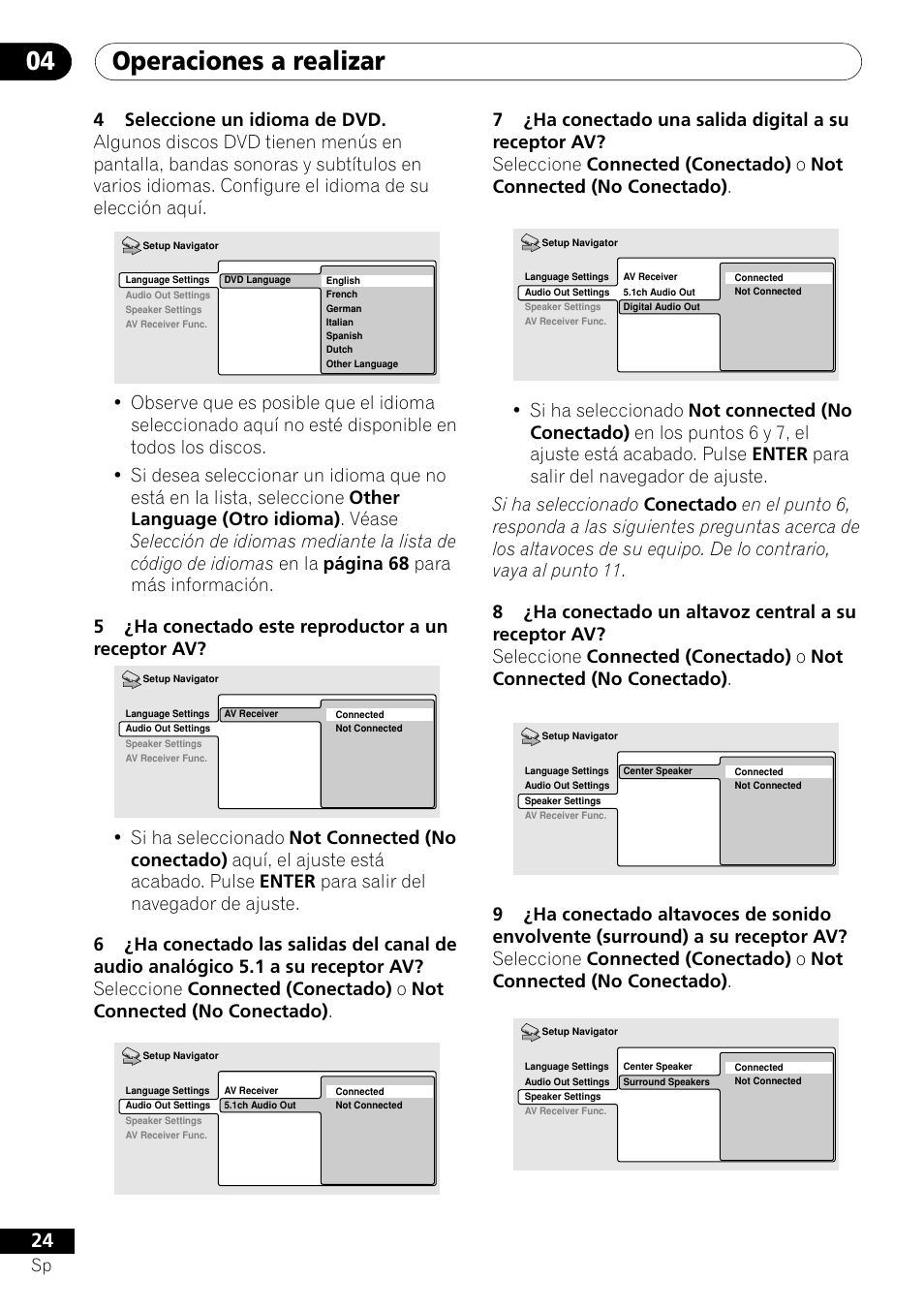 Operaciones a realizar 04 | Pioneer VRD1160-A User Manual | Page 98 / 148