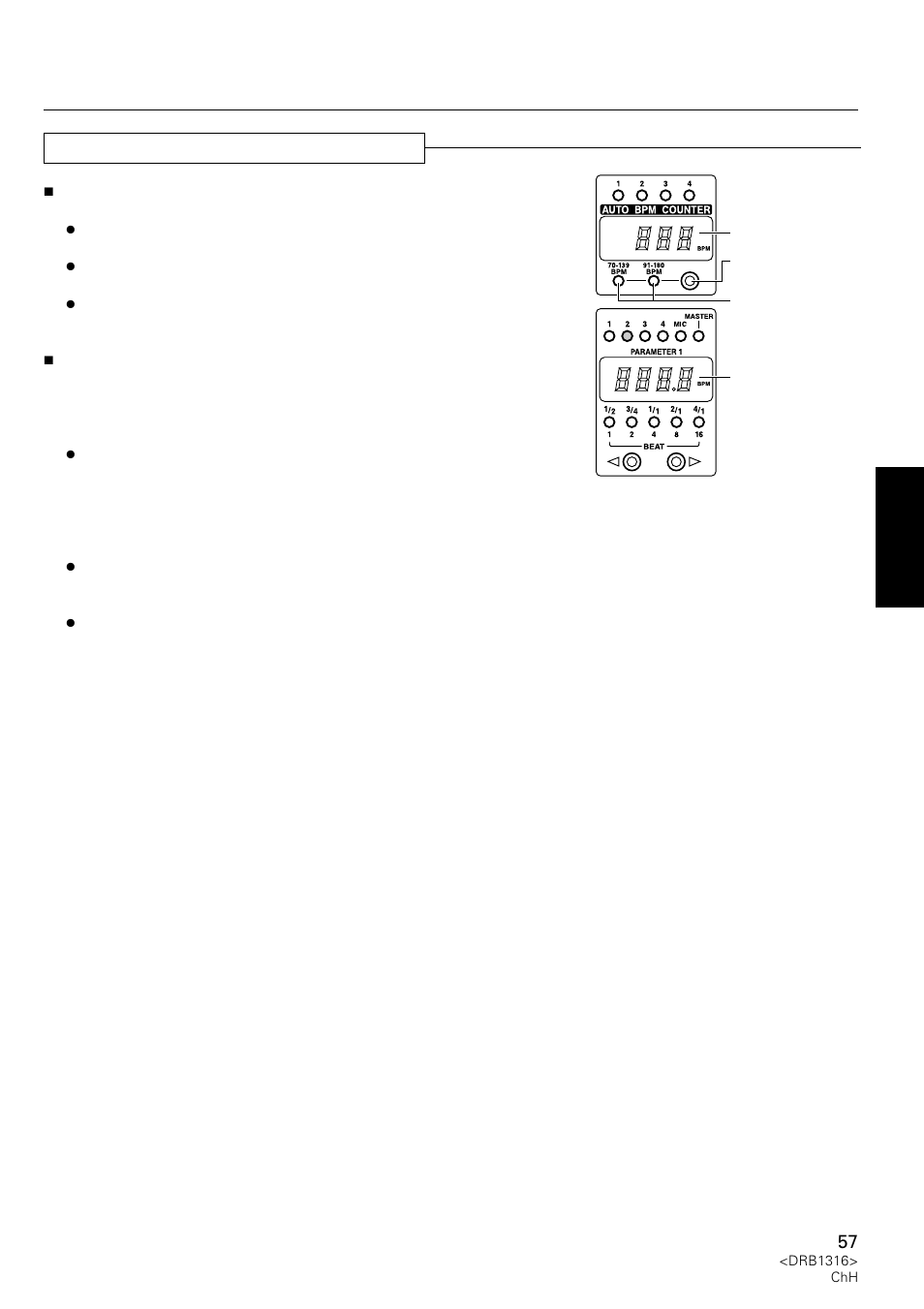 Pioneer DJM-300 User Manual | Page 57 / 64