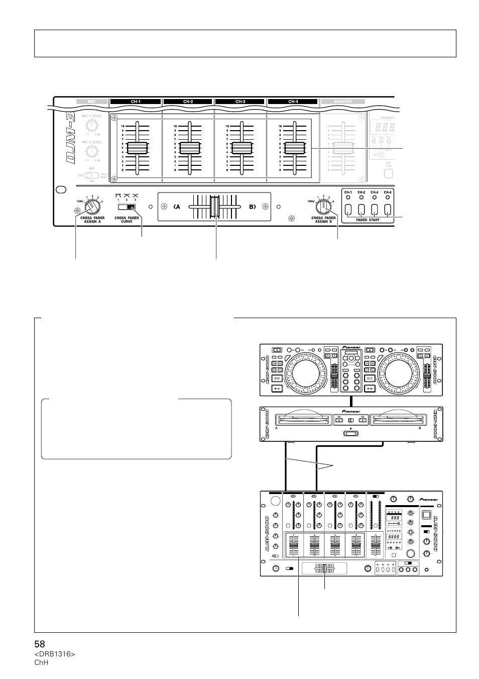 Pioneer DJM-300 User Manual | Page 58 / 64